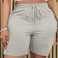 Comfortable Athletic Shorts with Drawstring Waist