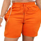 Comfortable Athletic Shorts with Drawstring Waist
