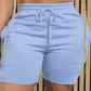 Comfortable Athletic Shorts with Drawstring Waist