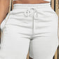 Comfortable Athletic Shorts with Drawstring Waist