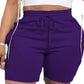 Comfortable Athletic Shorts with Drawstring Waist
