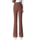 Women's High-Waist Flared Trousers