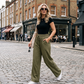 👖 KORLÁTOZOTT IDEIG 30% KEDVEZMÉNY! ✨ Női légáteresztő bő nadrág – Laza szabás, könnyű, hétköznapi kényelem ☀️