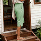 Women’s Casual Plaid Capri Pants