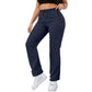📢📢40% OFF !! ⏰Women's Lightweight High Waist Athletic Pants