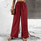 Női kényelmes, magas derekú nadrág