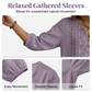 ⌛Limited-time offer-Women's Artistic Style Breathable Short Sleeve Top