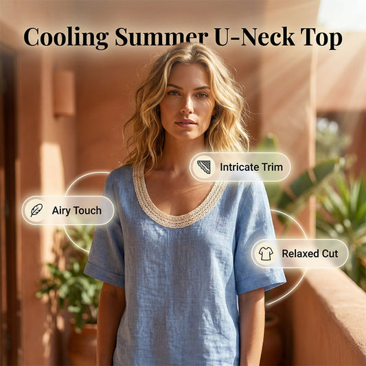 👚 MOST 49%-OS KEDVEZMÉNY! 🌸 Vintage csipke nyári blúz – 🌿✨