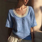 👚 50% OFF NOW! 🌸 Vintage Lace Summer Blouse – Delicate lace & airy fit – Perfect for warm days, romantic looks or special occasions – feminine, lightweight & versatile 🌿✨