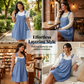 Női alkalmi overall pinafore ruha