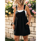 Női alkalmi overall pinafore ruha