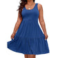 🎁New Arrival 50% OFF💥Women's Sleeveless Knee-Length Dress