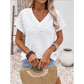 ⏳Korlátozott idejű 49% kedvezmény⏰Női elegáns rövid ujjú V-nyakú felső👚