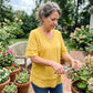 👚✨ Stílusos V-nyakú felső – légáteresztő, bő szabású, tökéletes a nyári hétköznapokra!
