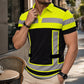 🎁2026 New Arrivals 50% OFF💥Men's High Visibility Reflective Short Sleeve Shirt