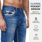 🎉 2026 Sale — Over 45,000 Sold! 👖 High-Stretch Double-Stitched Men's Jeans – Ultimate Flexibility 💪