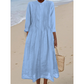 Flowy Shirt Dress