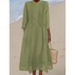 Flowy Shirt Dress