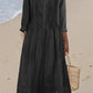 Flowy Shirt Dress