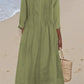 Flowy Shirt Dress