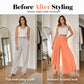 Women's Lightweight Flowy Wide Leg Pants