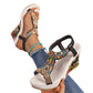 🎁New Arrivals 50% OFF💥Women's Vintage Bohemian Wedge Sandals
