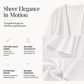 Női könnyű nyitott előjú sifon kardigán – Elegáns és sokoldalú | 9 szín | S–2XL