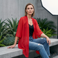 Női könnyű nyitott előjú sifon kardigán – Elegáns és sokoldalú | 9 szín | S–2XL