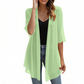 Női könnyű nyitott előjú sifon kardigán – Elegáns és sokoldalú | 9 szín | S–2XL