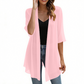 Női könnyű nyitott előjú sifon kardigán – Elegáns és sokoldalú | 9 szín | S–2XL