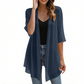 Női könnyű nyitott előjú sifon kardigán – Elegáns és sokoldalú | 9 szín | S–2XL