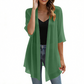 Női könnyű nyitott előjú sifon kardigán – Elegáns és sokoldalú | 9 szín | S–2XL