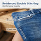 High-Stretch Double-Stitched Men's Jeans