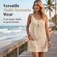 Women's Summer Sleeveless Dress with Pockets