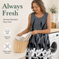 Women's Casual Sleeveless Floral Print Tank Dress