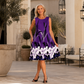 Women's Casual Sleeveless Floral Print Tank Dress