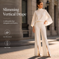 ✨😍Elegáns szett pelerinnel & trapéz nadrággal – Városi kifinomultság a modern nőnek 💫