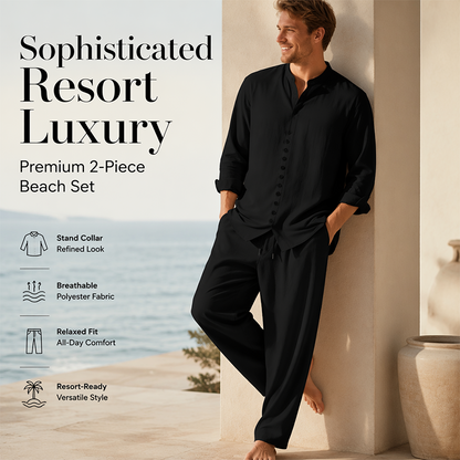 ✨🛍️Fresh Drop - Casual 2-Piece Set with Shorts – Versatile Comfort & Clean Silhouette