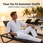 ✨🛍️Fresh Drop - Casual 2-Piece Set with Shorts – Versatile Comfort & Clean Silhouette