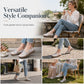 Breathable Comfort Cloth Loafers