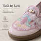 Breathable Comfort Cloth Loafers