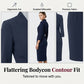 🌸Hot Sale 40% OFF💖Elegant Stand Collar V-Neck Bodycon Dress