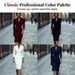 🌸Hot Sale 40% OFF💖Elegant Stand Collar V-Neck Bodycon Dress