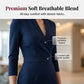 🌸Hot Sale 40% OFF💖Elegant Stand Collar V-Neck Bodycon Dress