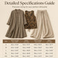 🌸Hot Sale 50% OFF💖Effortless Style 3-Piece Set