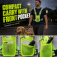 High Visibility Reflective Vest Adjustable Safety Running Gear with Pocket