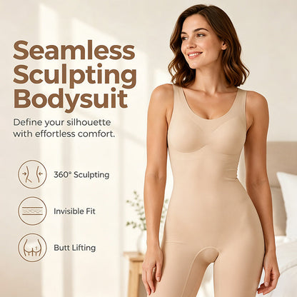 Women Seamless Shapewear Bodysuit Tummy Control Waist Trainer