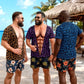 ❄️Summerfresh 50% OFF!🔥Funny Men's Fake Muscle T-Shirt – 3D Printed Bodybuilding Illusion Tee for Beach & Parties