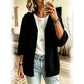 🔥Hot Sale 49% KEDVEZMÉNY✨ Női 3/4 ujjú, kapucnis kötött kardigán – Puha, könnyű réteg a könnyed, mindennapi stílushoz 🤍