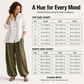 👚Seasonal Style - Relaxed Shirt & Draped Pants – Elevated Casual Look for Daily Outings